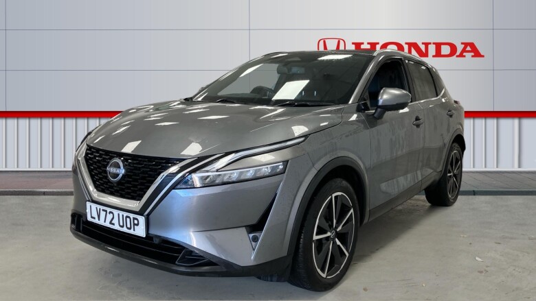 Nissan Qashqai 1.3 DiG-T MH 158 Tekna 5dr Xtronic Petrol Hatchback